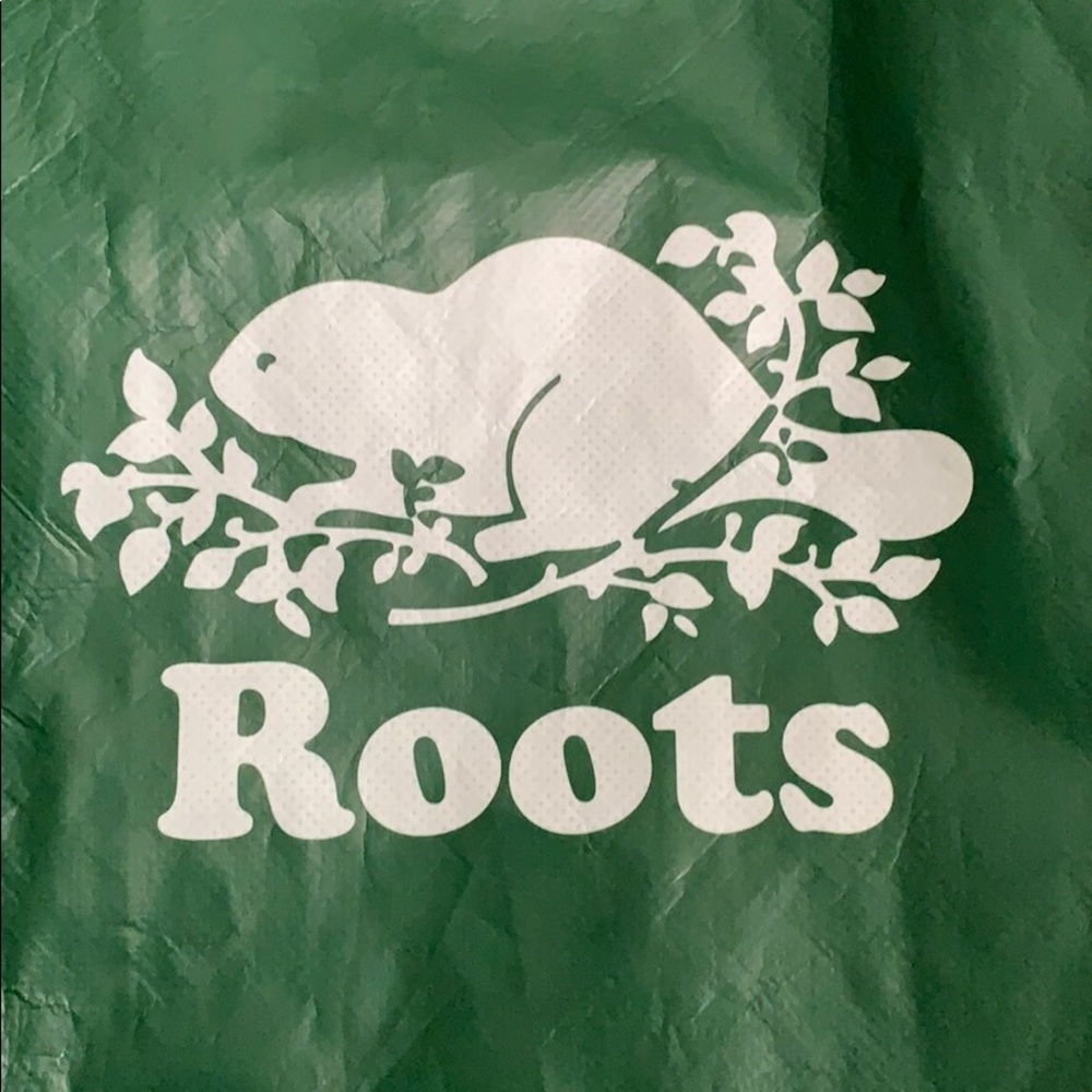 Gently Used Small Roots Tote Bag